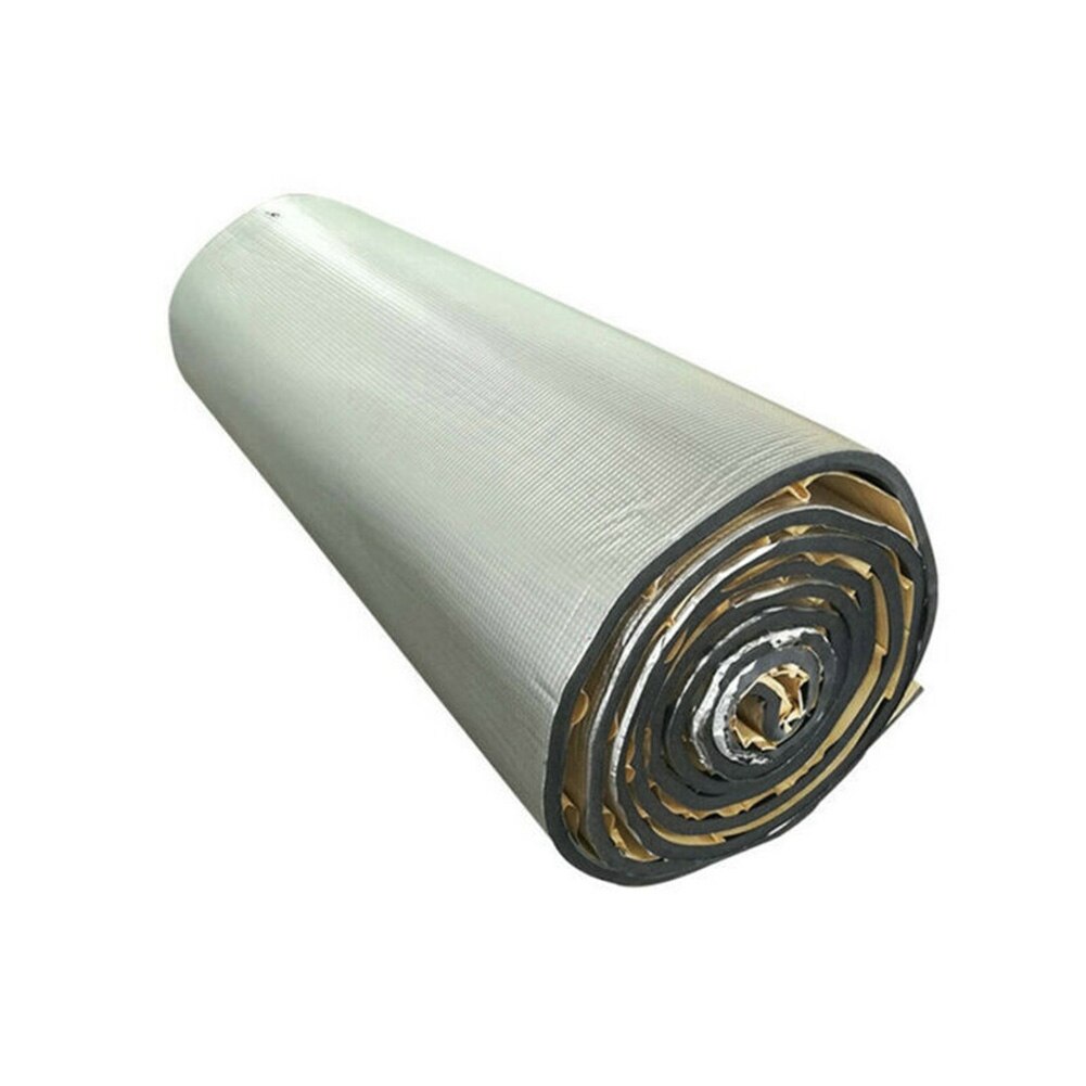 Insulation Car Sound Heat Insulation Mat Heat Mat Parts Replacement 5Pcs 7mm Car