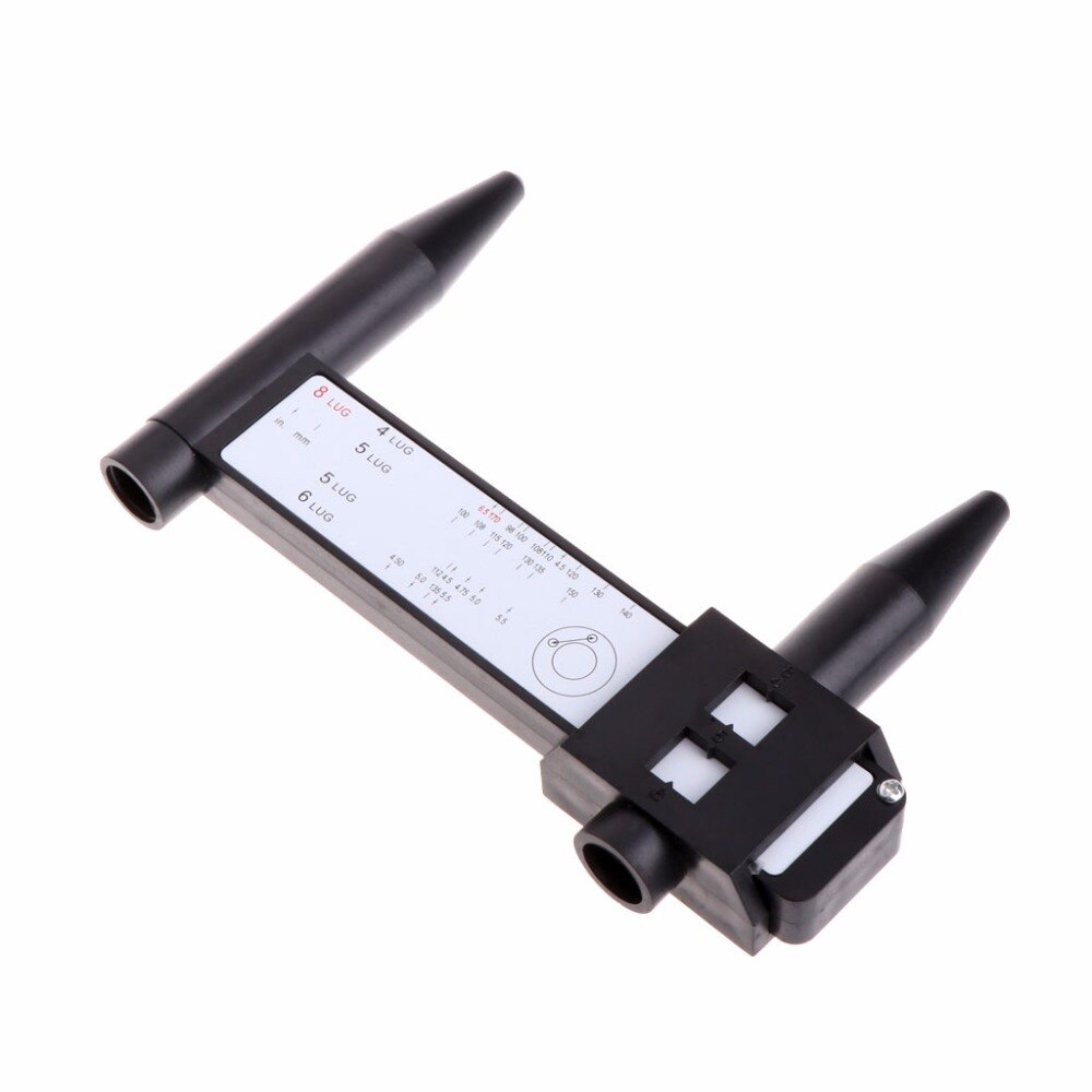 4 5 6 8 Holes Lug Wheel Bolt Pattern Gauge Quick Measuring Measurement Hand Tool Jy25 19 Droship