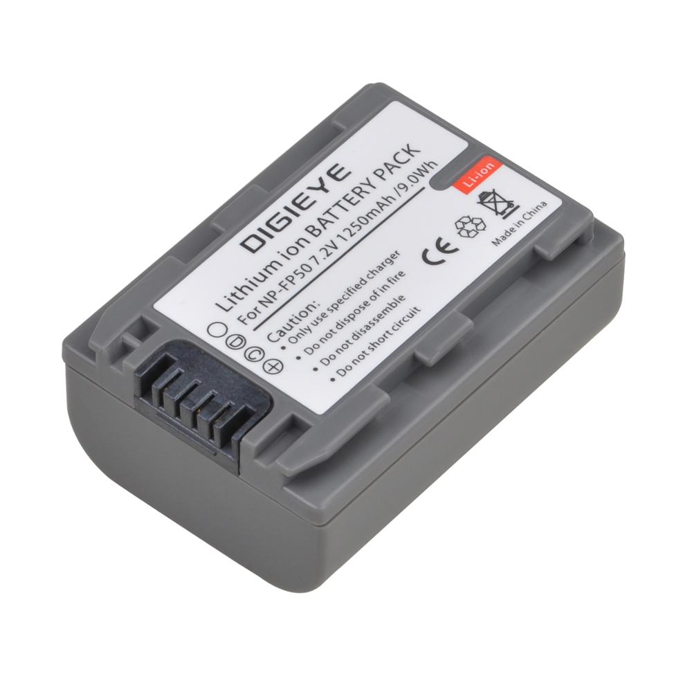NP-FP50-batería NPFP50 NP FP50, para Sony NP-FP30, NP-FP50, NP-FP60, NP-FP70, Sony NP-FP71, SX40R, SX41, HC20, HC21