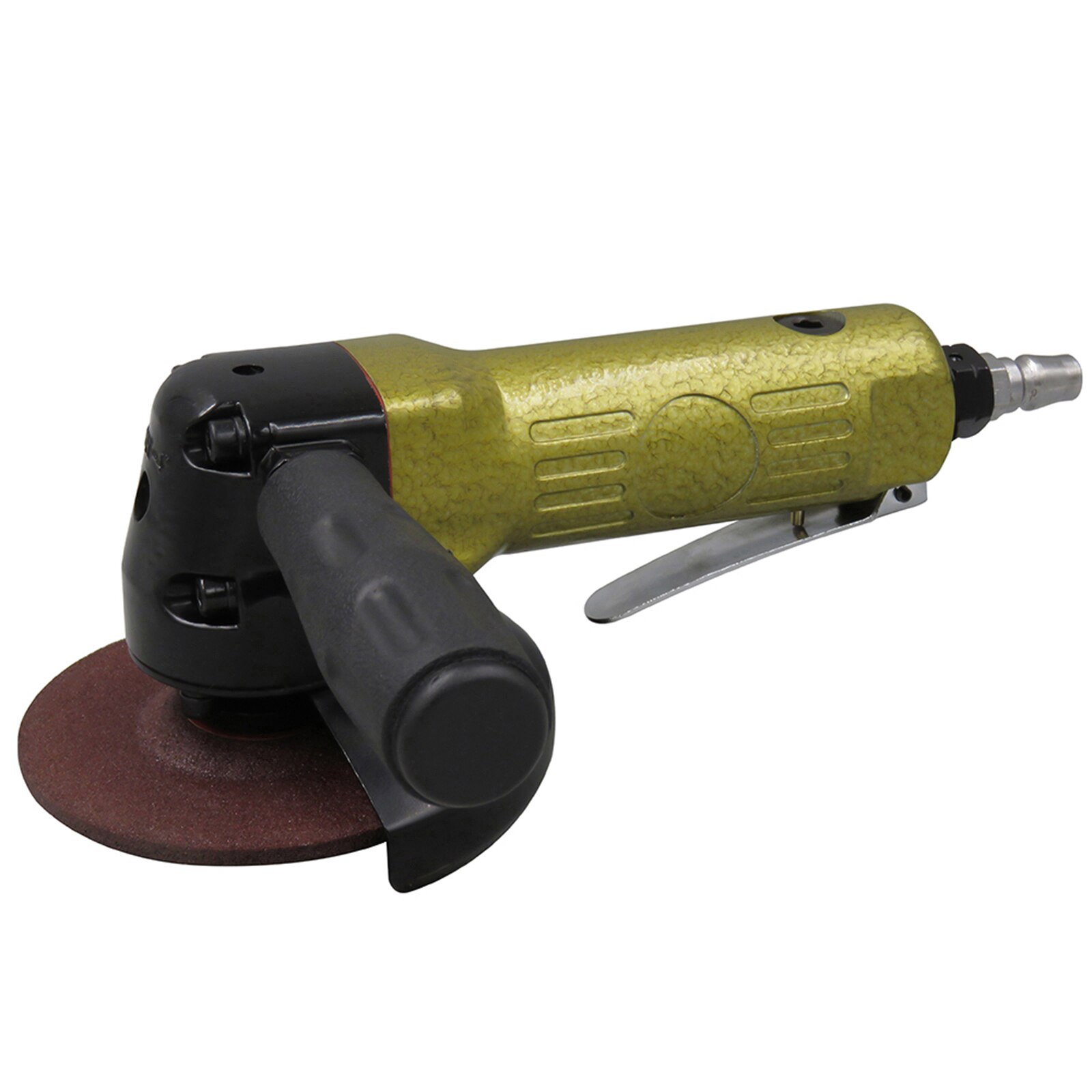 4-inch Air Angle Grinder Polishing Machine Air Grinder Lightweight Grinder with 100mm Sanding Disc Electric Polisher Power Tools