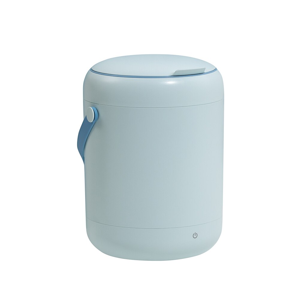 2.8L Mini Washing Machine Automatic Household Portable Ultrasonic Turbo Washing Machine FOR Dormitory Travel Underwear Washer: Blue