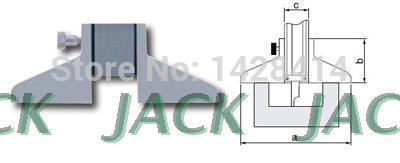 Depth base for digital caliper/vernier caliper base attachement for caliper