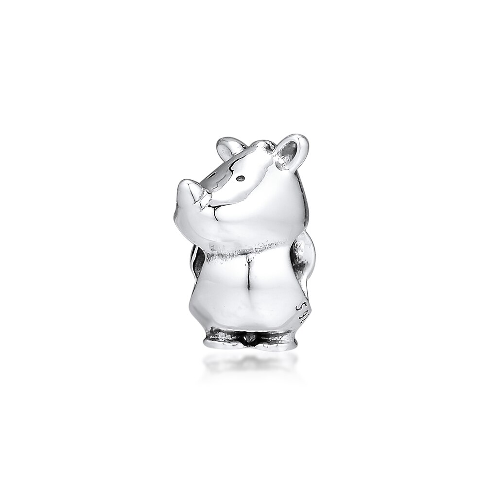 CKK Misura I Braccialetti Pandora Elefante Pendenti e Ciondoli Sterling Argento 925 Originale per la Produzione di Gioielli di Fascino Joyas kralen: Oro