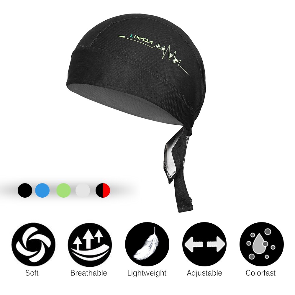 Bandana de cyclisme foulard tête foulard été hommes à séchage rapide Ciclismo Pirate capuche bandeau moto vélo écharpe bandana de cyclisme