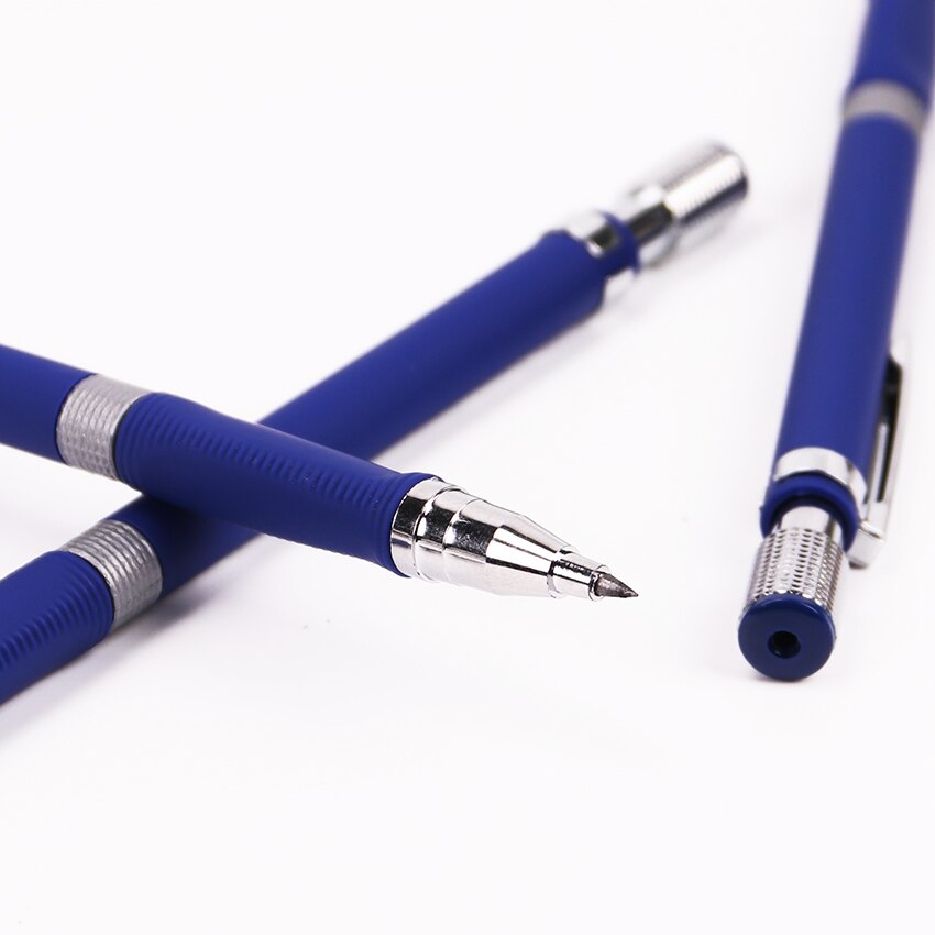 2.0mm Mechanical Pencil Black Lead Holder Mechanical Drafting Drawing Pencil for School and Office Stationery