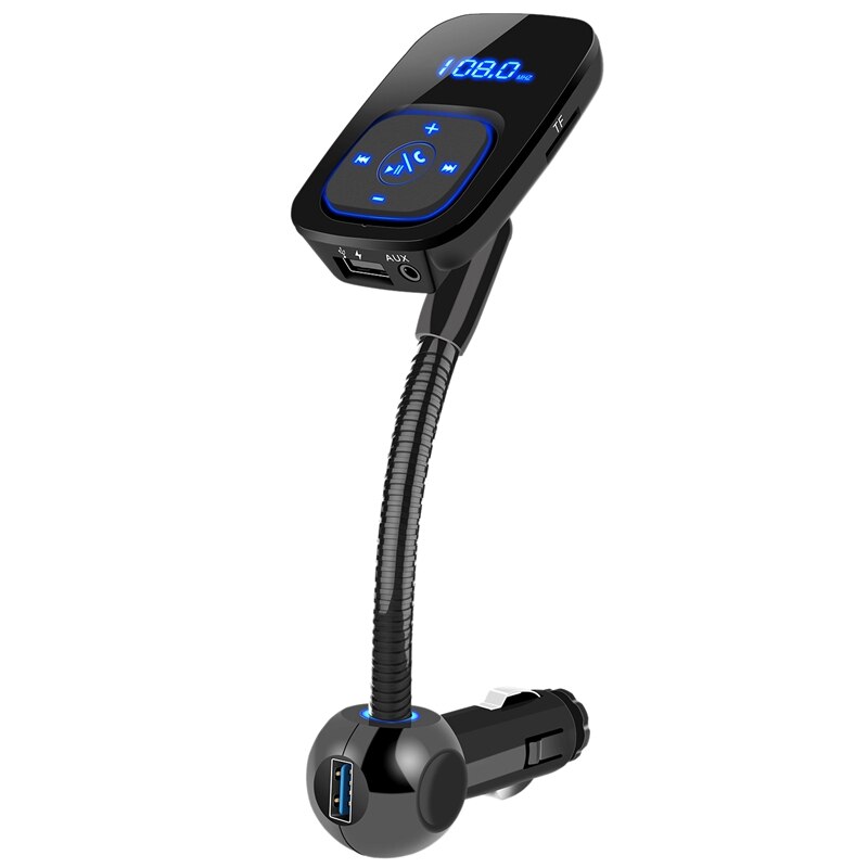 BT006 Auto MP3 Speler O Fm Modulator Bluetooth Fm-zender Handsfree Carkit Usb Lader Ondersteuning Tf-kaart usb Schijf