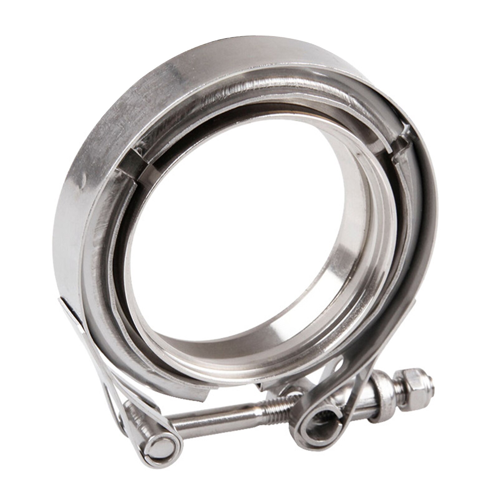 2/2.5/3/3.5/4 Inch Universal Car V-band Turbo Downpipe Exhaust Clamp Accessories
