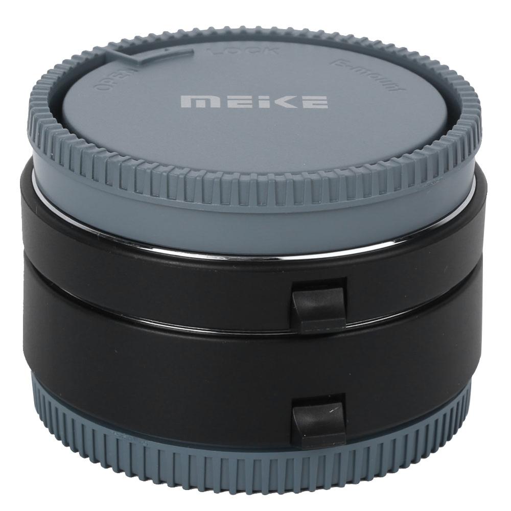 Meike MK-S-AF3A Auto Focus Macro Extension Tube 10mm 16mm for Sony E-Mount FE-Mount A7 NEX-F3 NEX-6 NEX-7 NEX-5T A6300 A6500