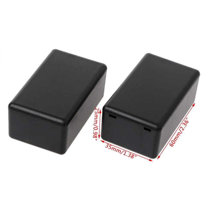 60x36x25mm 5pcs Waterproof Plastic Electric Project Junction Box