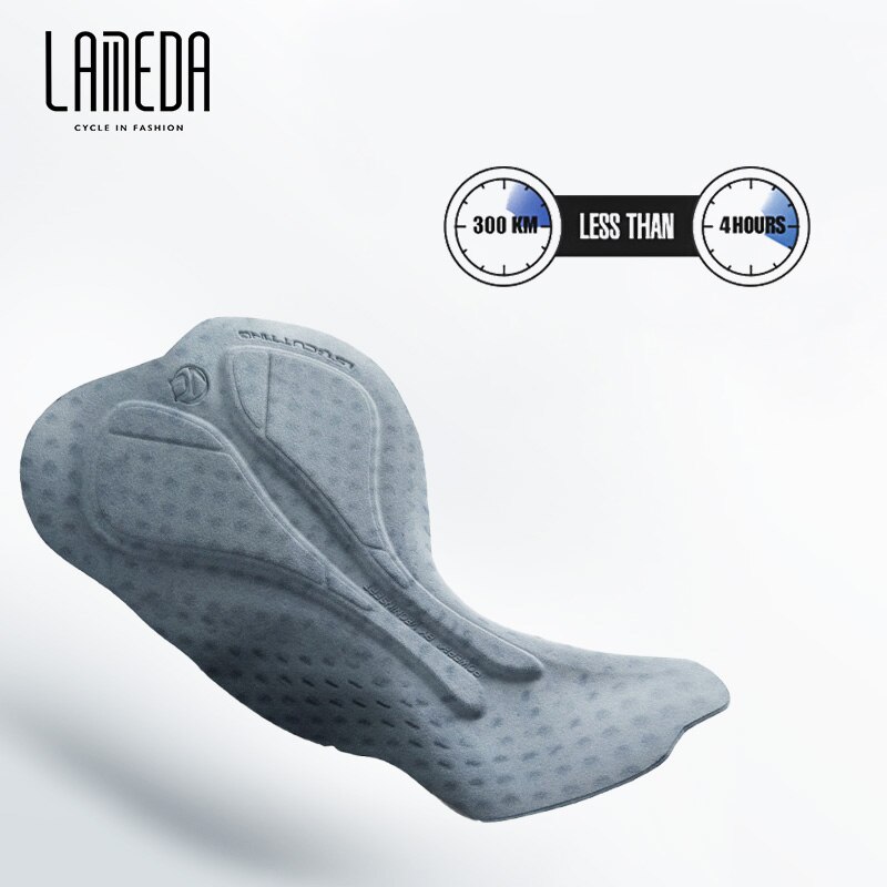 Pantaloncini da ciclismo estivi LAMEDA pantaloncini da bicicletta traspiranti collant MTB Road Sport pantaloni da bici pantaloncini da bici in spugna antiurto