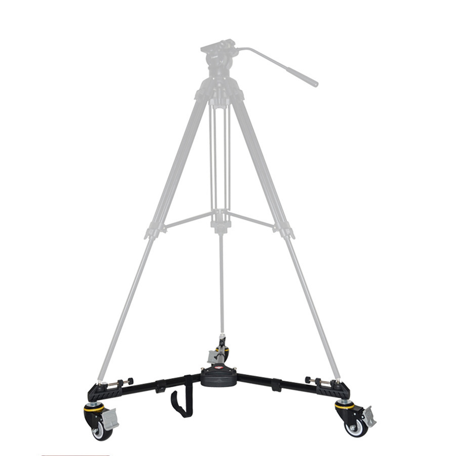 VX-600 Stativ Unterstützung Rahmen Dolly Stativ Kamera Mobile Scheibe Basis Aluminium Legierung Schiene System