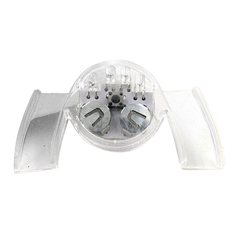 LED Flashing Light Mouth Guard Piece Glowing Tooth Toy Halloween Party Props BM88