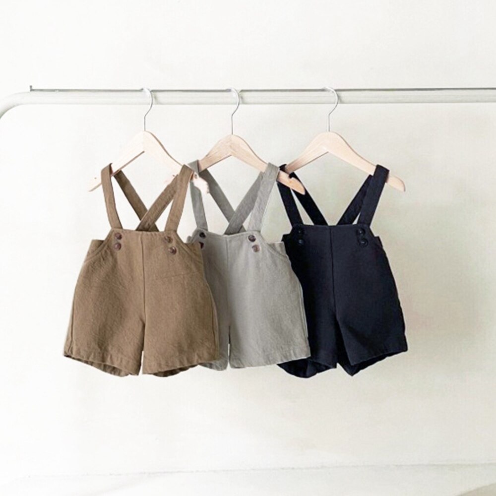 Trajes de verano para niños, pantalones cortos, informales, S12372