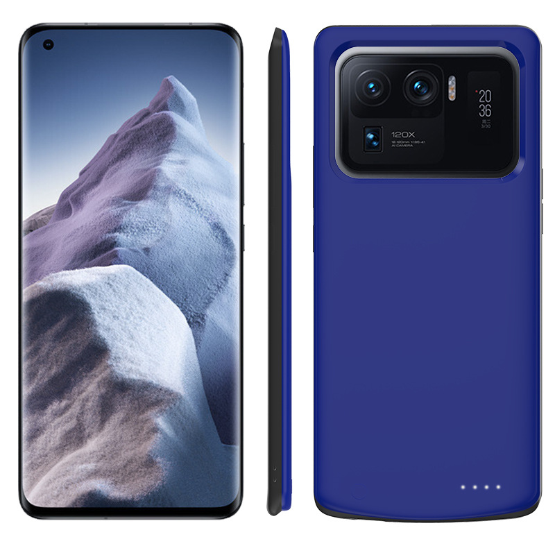 Verbesserte 10000 mAh Akku-Ladegerät-Hüllen für Xiaomi Mi 11 11 Profi/11 Lite Ultra Energie Bank Ladeabdeckung Makao Rama Rama