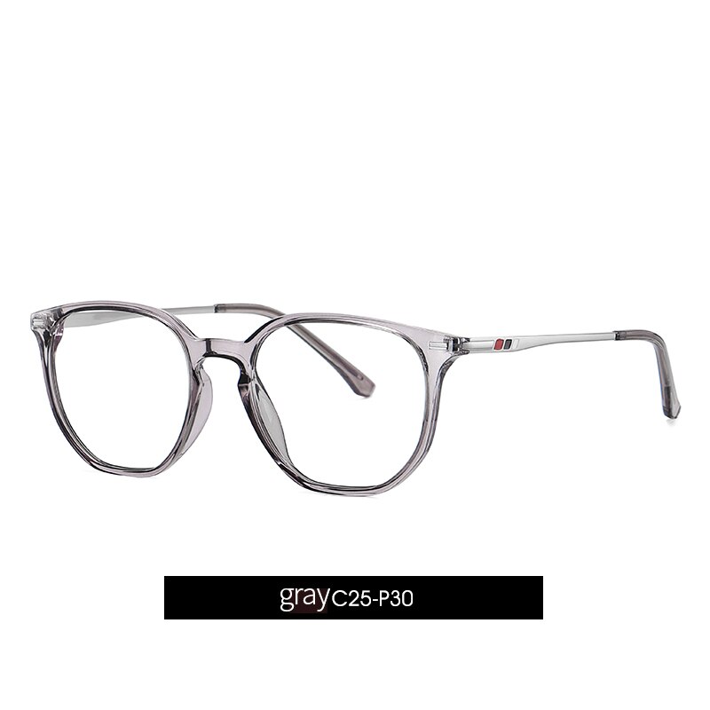 Eyeoomu retro vintage pyöreä kehys oversized anti blue light lasit klassinen iso tyyli sininen säteet unisex tietokoneen valo silmälasit: C3