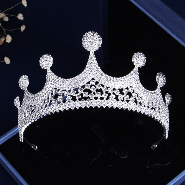 Ensemble de bijoux de luxe en cristal scintillant, goutte d'eau, ensemble de bijoux en strass, diadèmes, couronne, colliers, boucles d'oreilles, mariage, perles africaines