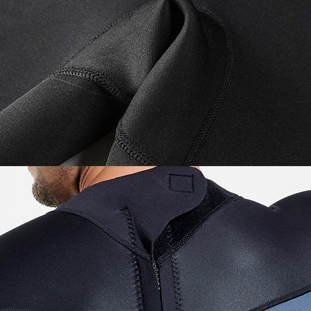 2mm Rubber Shorty Summer Wetsuit Surf Scuba Snorkeling Diving Suit for Men