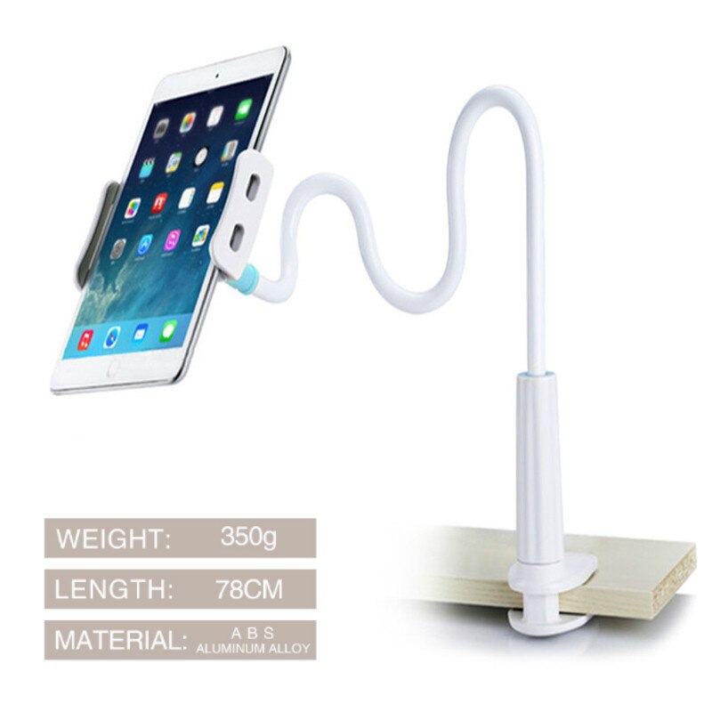 Soporte Flexible para Tablet, Soporte para IPad Mini Air/mobile phone de 3,5 a 10,5 pulgadas, Soporte para cama perezosa, Soporte para tableta, Soporte Flexible