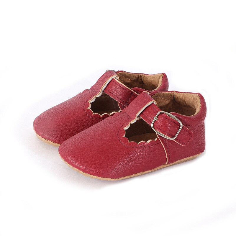 Spring and Autumn 0-1 Year Old Baby Toddler Shoes Casual Princess Shoes Baby Princess Shoes Rubber Sole Baby Shoes Toddler Shoes