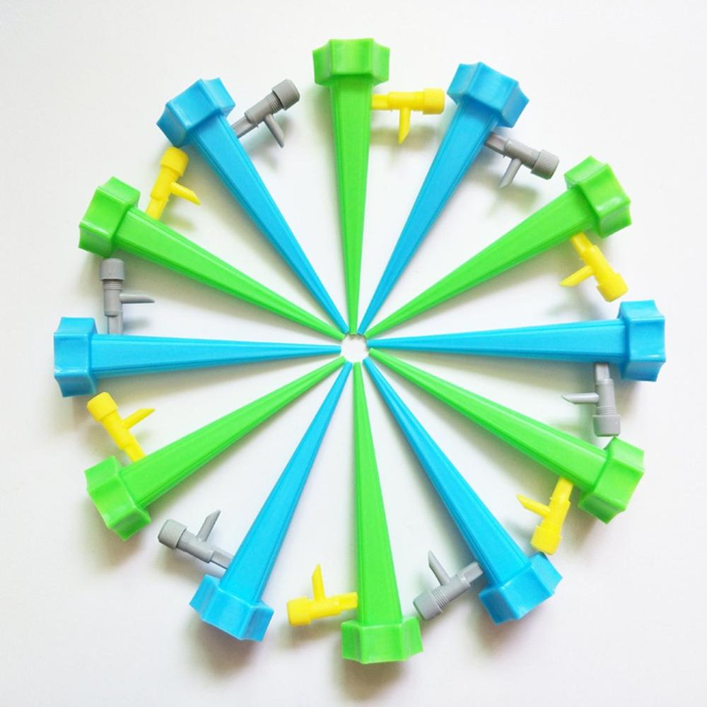 6 pièces système d'arrosage automatique ménage autonome système d'irrigation goutte à goutte automatique plantes réglables fleur pointes d'arrosage