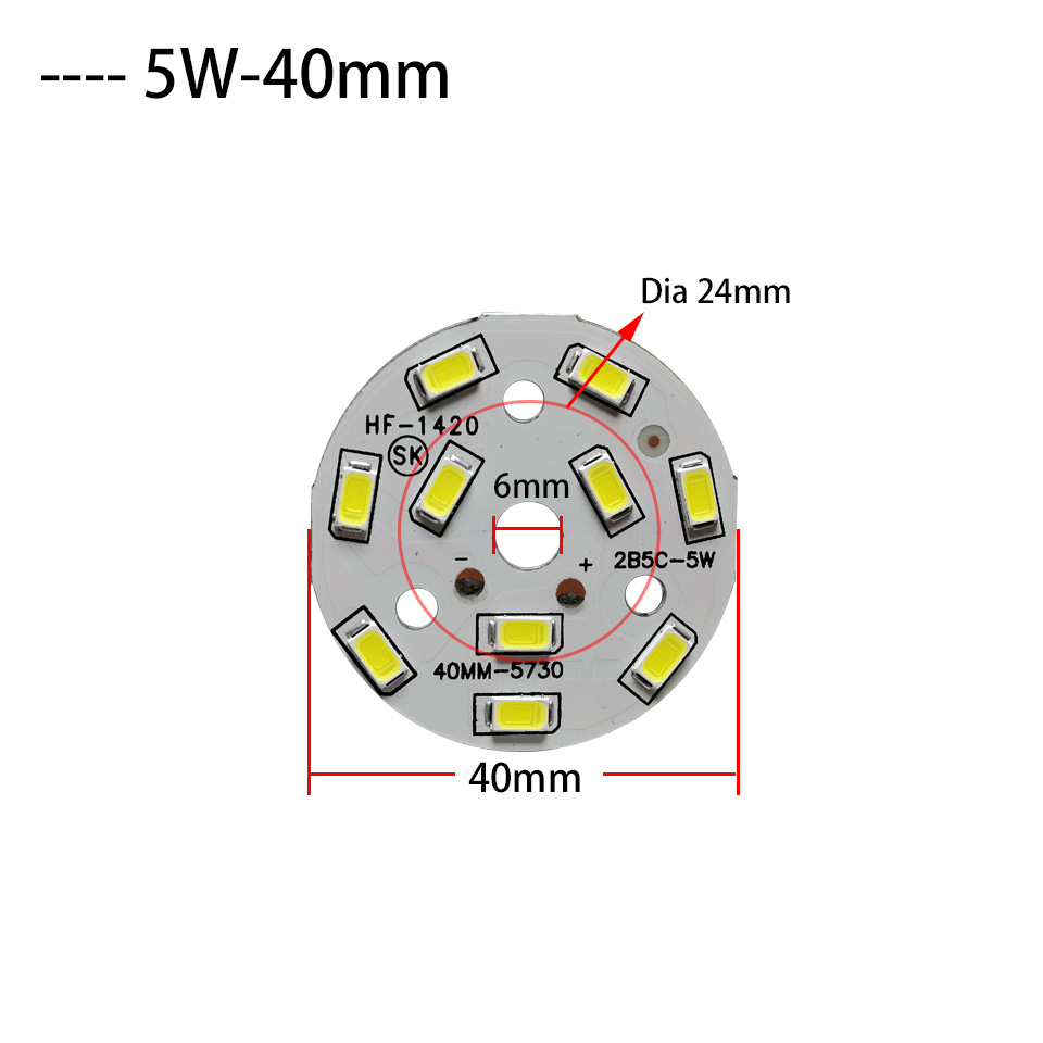 3W 5W 7W 9W 12W 15W 18W 21W 30W 36W LED Bulb Lamp SMD5730 Light Board Led Lamp Panel For DIY LED Bulb Ceiling PCB With LED: green / 32 W