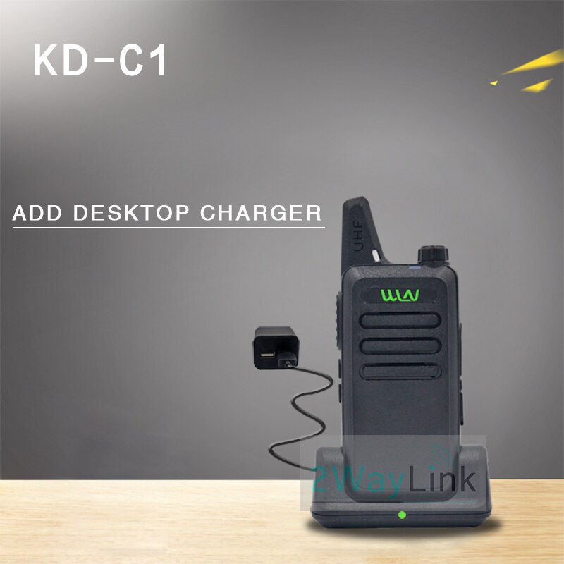 WLN KD-C1 Radio Mini Walkie Talkie UHF Handheld Zwei Weg Ham Radio 5W Mini Radio ZT-X6 RT22 Handliche talki walki BF-888S 888S KD-C2