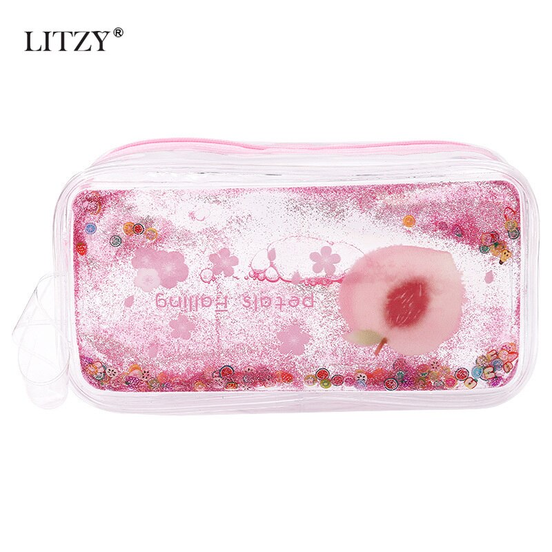 Avocat Transparent, boîte à crayons, trousse à crayons pour filles, papeterie, fournitures scolaires, porte-crayon