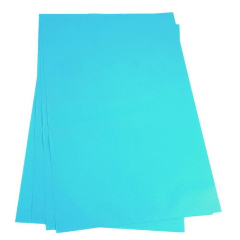 Alfombrilla para armario frigorífico, Anti-aceite, antibacterias, con absorción de moho, se puede limpiar, cortar, productos para el hogar, 1 Uds.