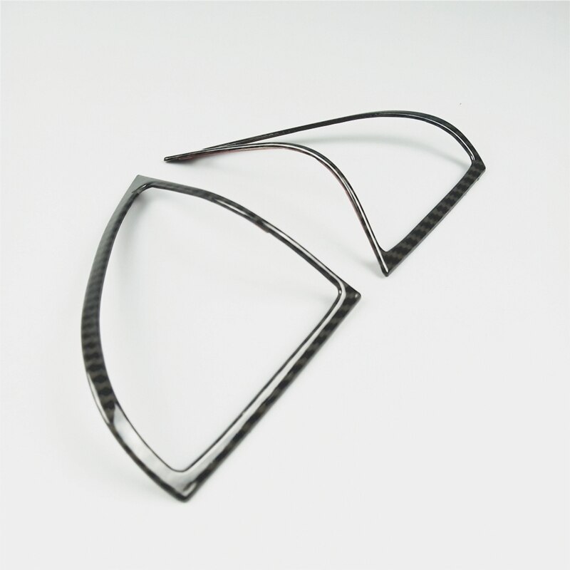 Pegatina decorativa para marco de altavoz o estéreo de puerta de coche para Mercedes Benz CLA C117 -16 calcomanías para altavoces