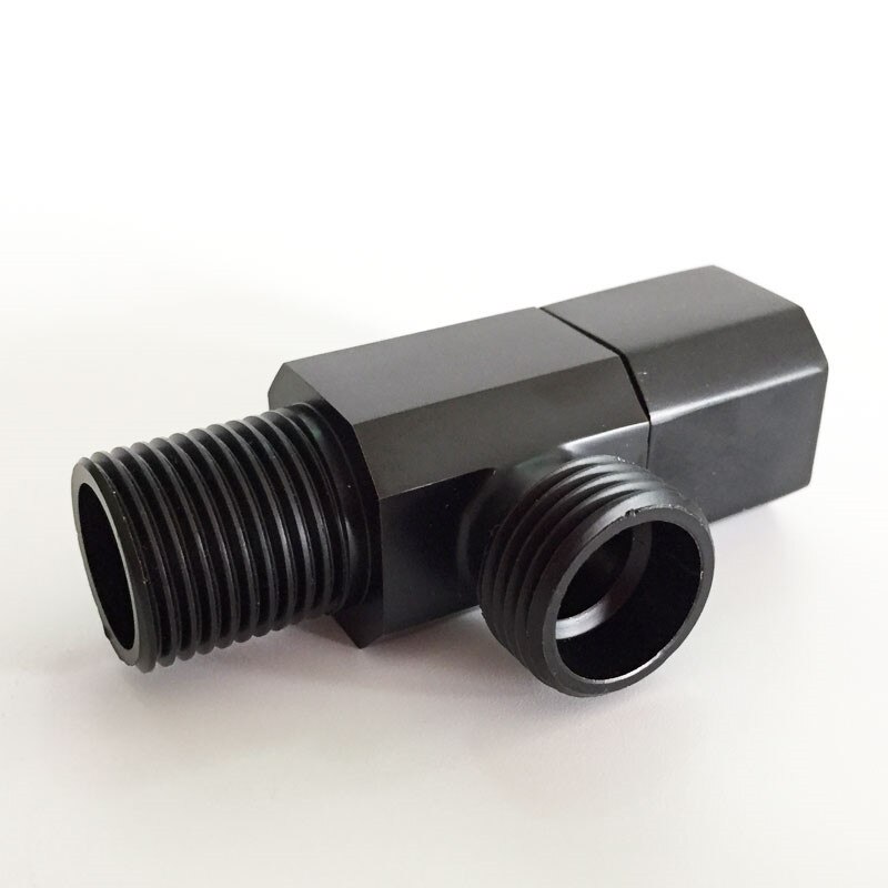 Vulventielen Totaal Messing Hoek Kleppen 1/2 "Man X 1/2" Mannelijke Badkamer Bidet Valve Badkamer Accessoires Goud/rose Goud/Zwart