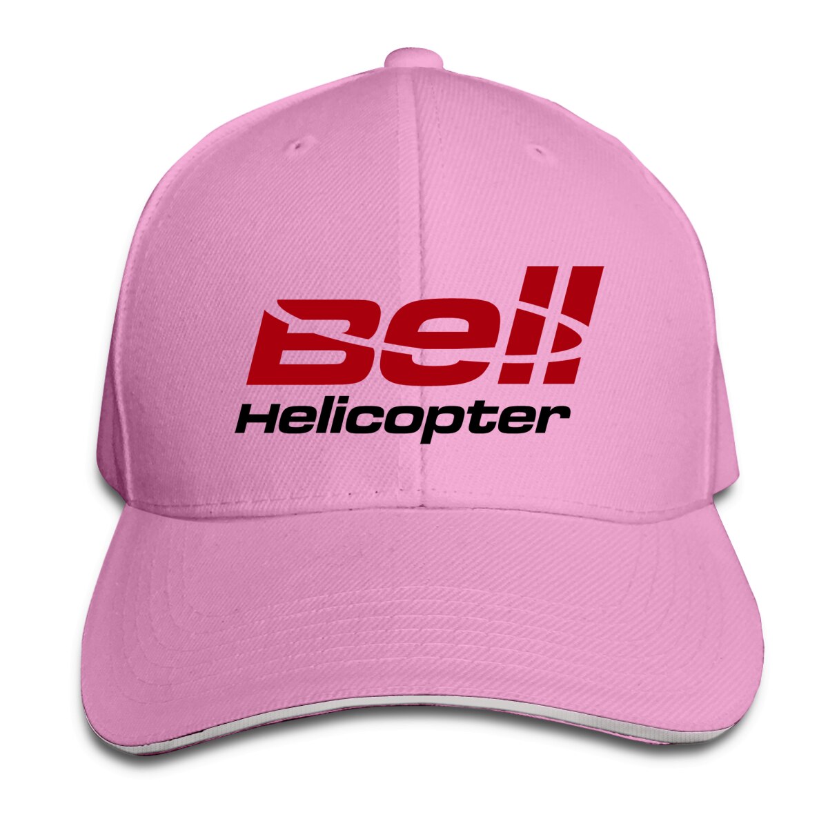 Gorra de helicóptero ajustable para hombres y mujeres, gorros de camionero, a la: Rosa