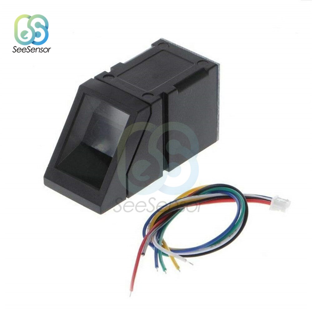 R307 Optical Fingerprint Reader Sensor Module For Arduino Locks Serial Communication Interface