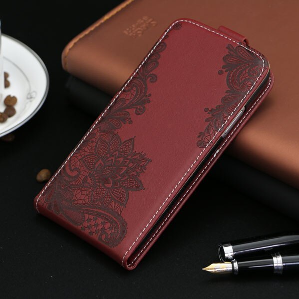 Flip Leather case For Samsung Galaxy Core2 Core 2 G355H G355 G355M SM-G355H Duos Back cover Cartoon Painting Phone Cover TPU: lace winered