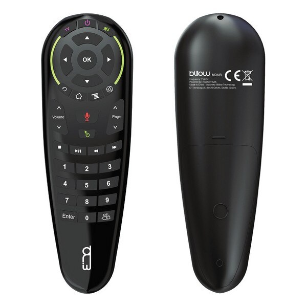 Mando a distancia para Smart TV aprox. MDAIR negro