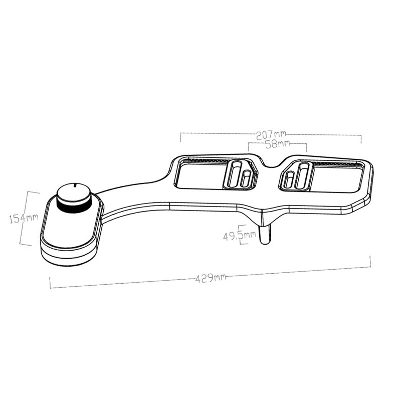 Toilet bidet sæde spray vand vask ren unisex badeværelse tilbehør 136-200mm selvrensende dyser badekar tilbehør