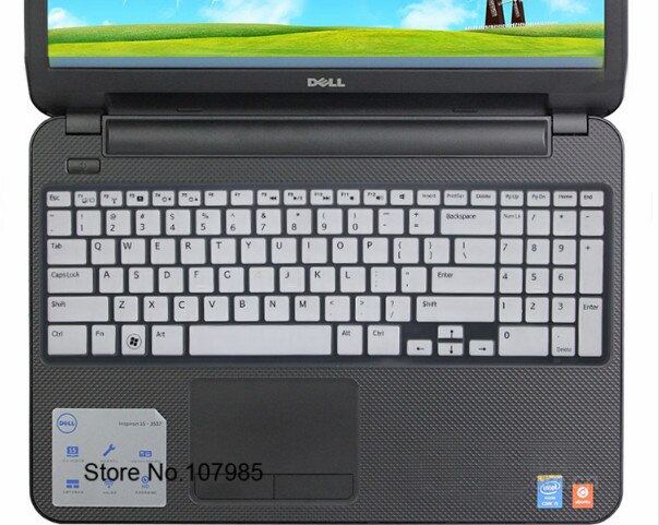15 inch laptop keyboard cover Film Protective For DEll inspiron 15R 5537 3537 5521 3521 2521 5528 N5110 M531R 15R-5521 N5010