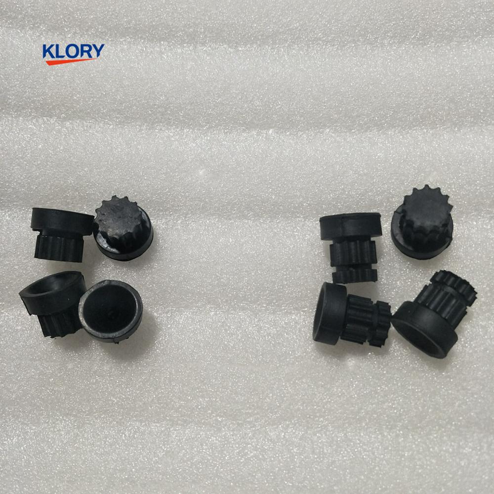 Soporte de goma para Great wall C30 C50 C20 HAVAL H1 H2 H6 M2 M4 cubierta superior del motor de una sola/doble ranura de goma (4 Uds. Un conjunto)