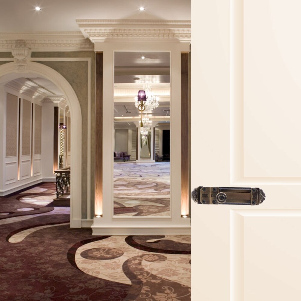 Door Lock Slide Bolt Alloy Door Bolts Latches Sliding Lock