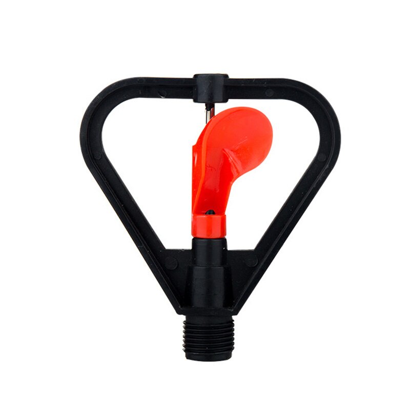 Water Sproeier 360 Graden Auto Rotatie Injector Nozzle Sprinkler Hoofd Roterende Irrigatiesysteem Tuin