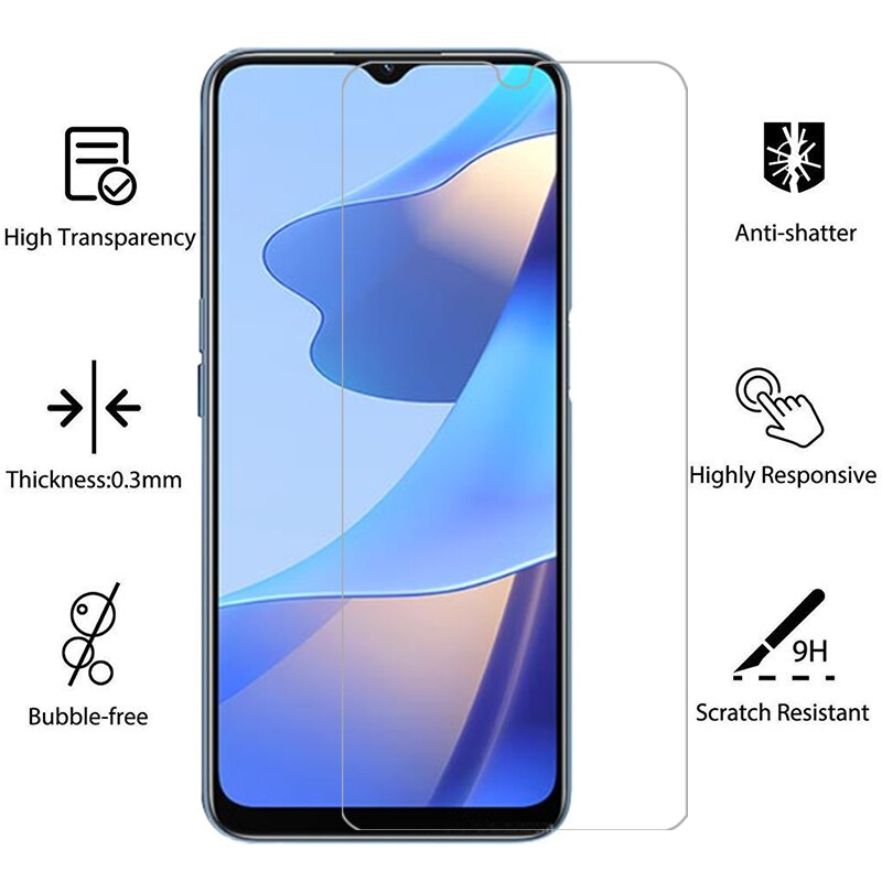 Screen Protector Voor Oppo A15 A15s A16 A16s A16k Beschermende Gehard Glas Op Oppo A15 Oppo A16 Een 15 15S 16 S 16 S 16K 15a 16a Film