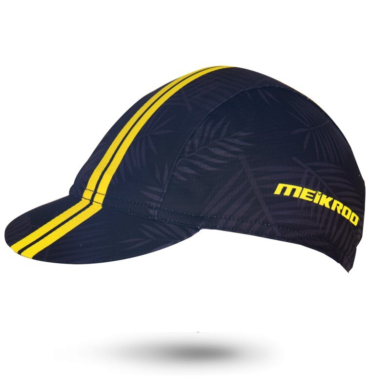 Cykelkasketter pro team ring frankrig kasket mænd ciclismo hovedbeklædning sol uv hat mtb cykel cykelhjelm indvendig kasket: Tropisk orlov