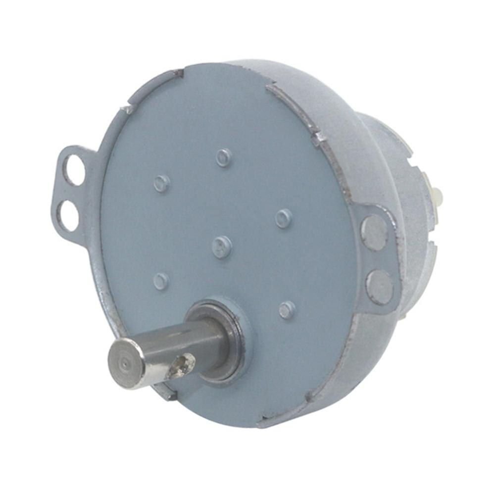 DC 12V Hohe Drehmoment Metall Getriebe Geschwindigkeit Reduzierung Motor- Anzeige Rahmen ziehen um Fan BBQ Motor- Kopf Zubehör JS50T