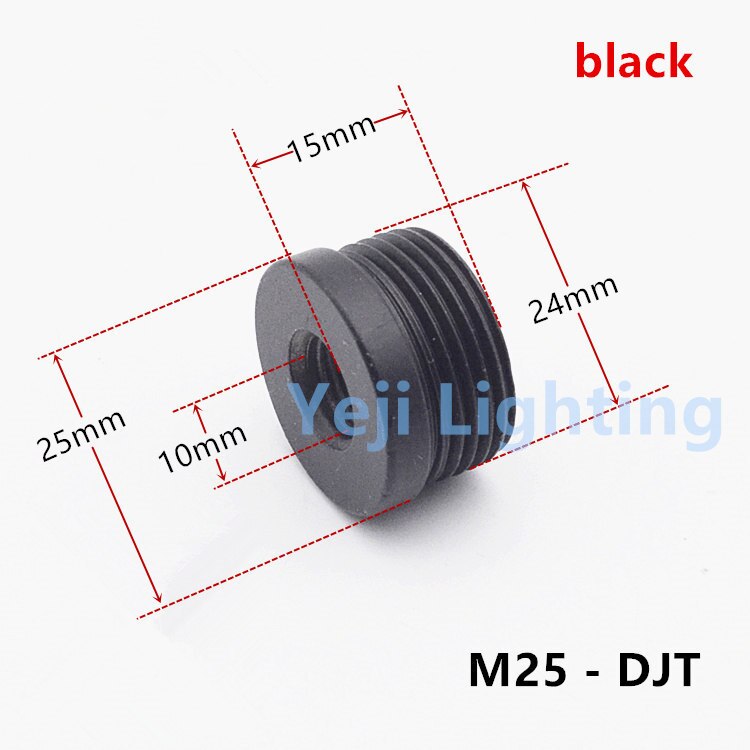 M16 M19 M25 lamp tooth tube adapter Wall lamp floor light tube connector outer thread inner thread pipe adapter tube connection