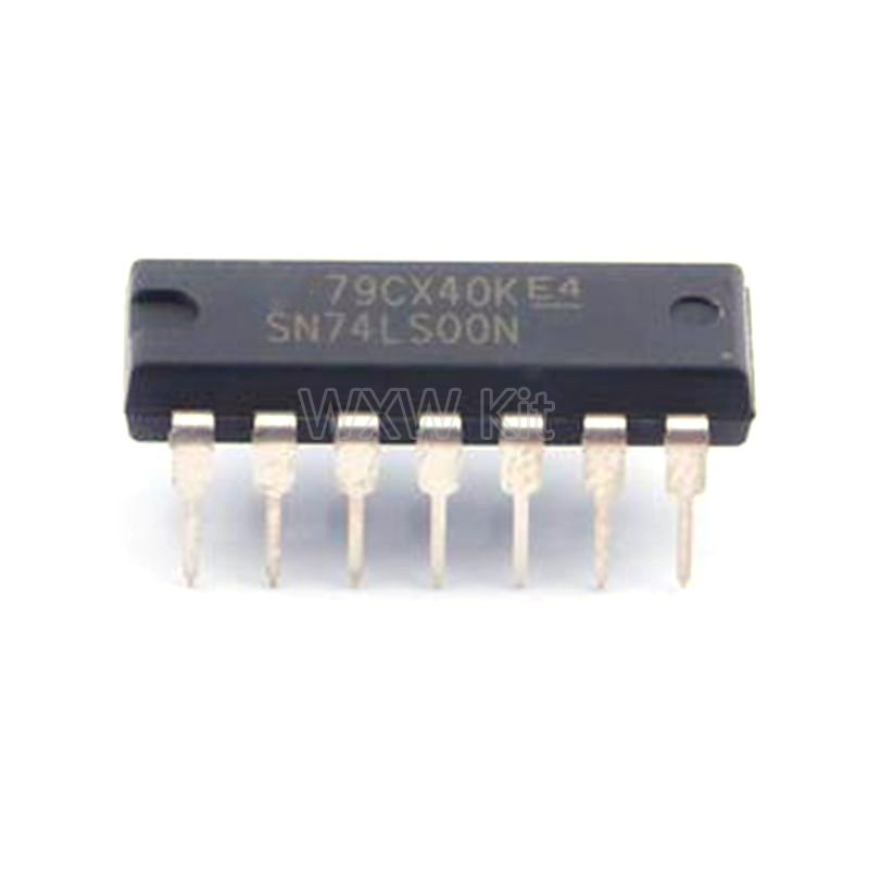 10 Uds 74LS00 74LS02 74LS04 74LS08 74LS10 74LS14 74LS20 74LS21 74LS32 74LS47 74LS48 74LS74 74LS76 74LS86 DIP-14 DIP-16