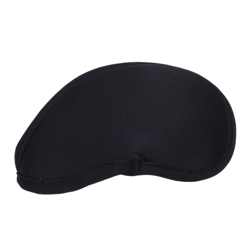 10 pièces Golf couvre-tête Club fer Putter tête protecteur ensemble néoprène noir