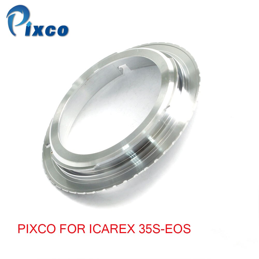 Pixco voor Icarex 35S-EOS Mount Adapter Ring Suit Voor Voigtlander Icarex 35 S Lens Canon Eos EF 6D 5D 7D 70D 60D 50D 40D 30D