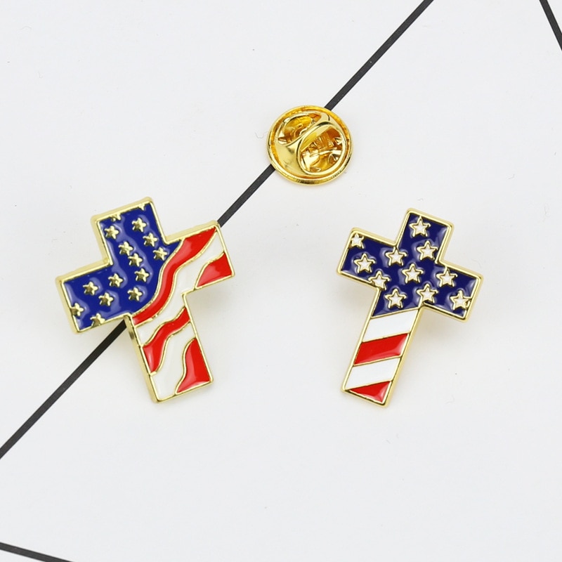 1Pc Kleurrijke Creatieve Vlag Usa Australië Canada Korea Metalen Broche Badge Pin Cap Denim Jas Kleding Decoratie Sieraden