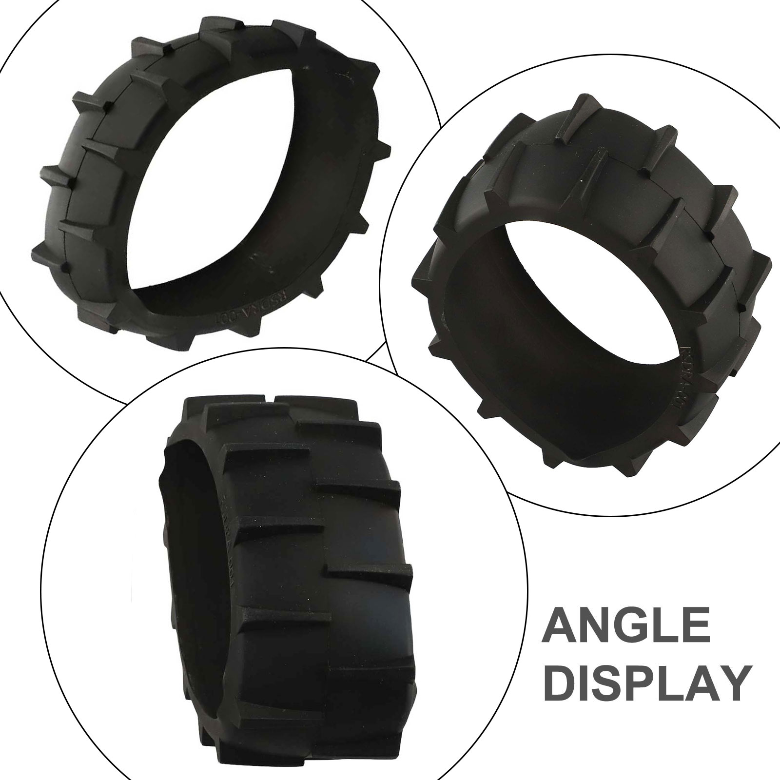 1/2/4pcs Lawn Mowing Robot Anti Pulley Compatible With For Dreame A1 Robotic Lawnmower Garden Power Tools Accessories
