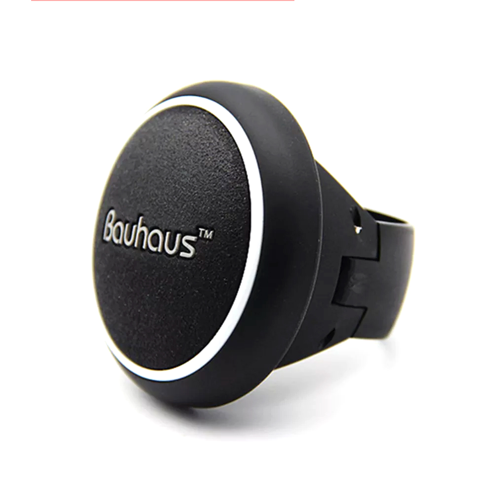 Volante per auto Booster Ball Cuscinetto in silicone Maniglia per camion Volante Auxiliario Booster Parti di ricambio automatiche universali: Grigio scuro
