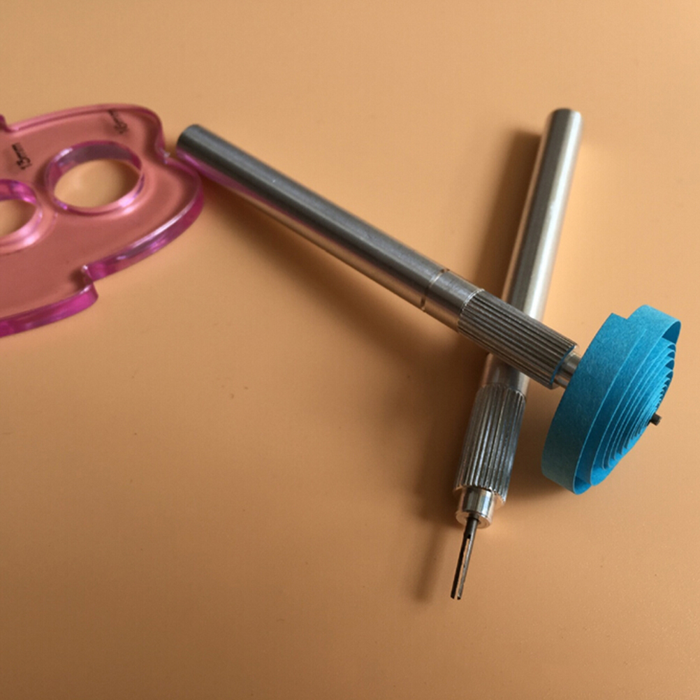 1 pçs quilling agulha entalhada caneta ferramenta kit de papel quilling diy conjunto para sala de aula loja decorações festa casamento ferramenta papel